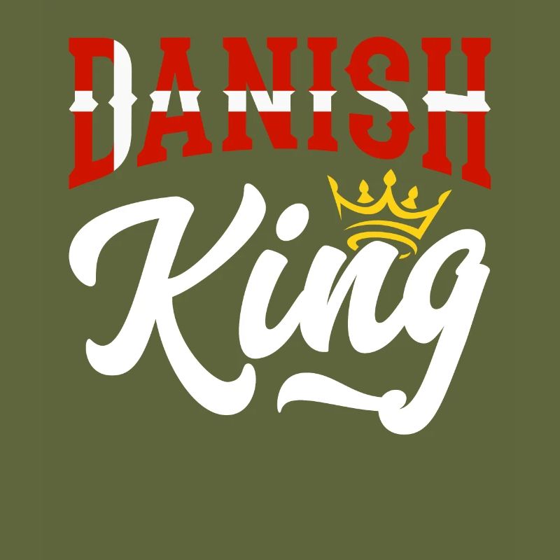 Danish King Denmark Danish Denmark Flag
