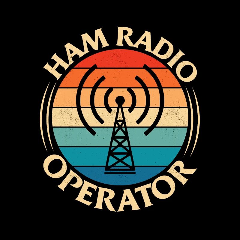 Ham Radio Operator Amateur Morse