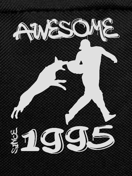 Awesome since 1995. Agility, Hundetraining