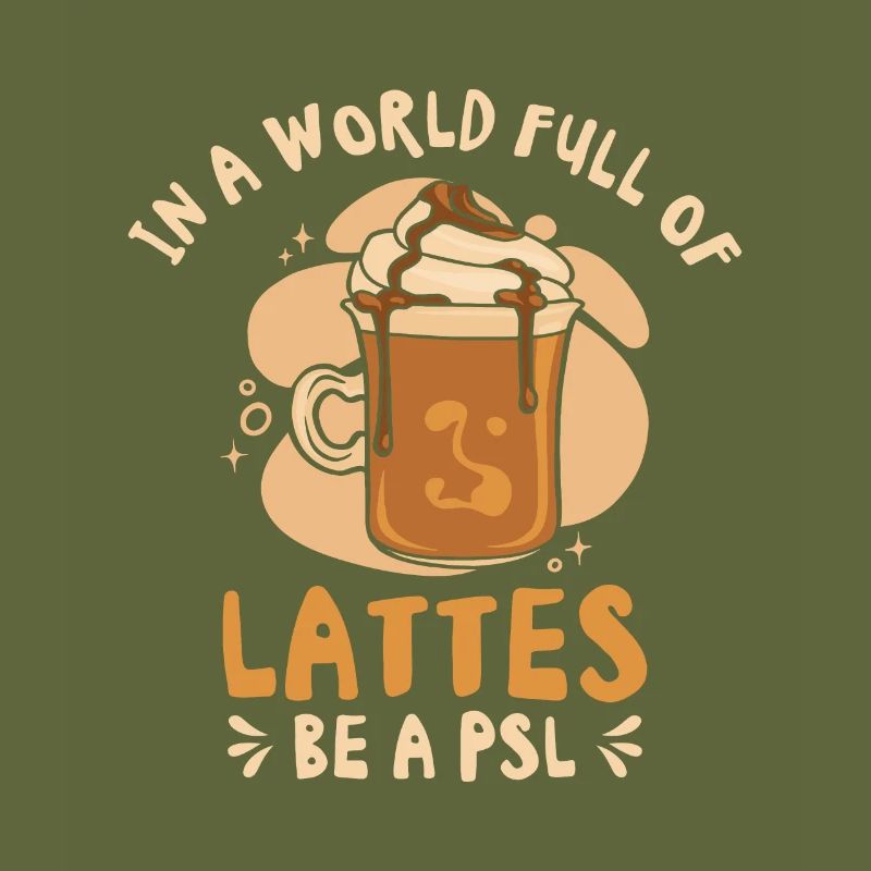 Pumpkin Spice Latte Kaffee-Enthusiast Pumpkin