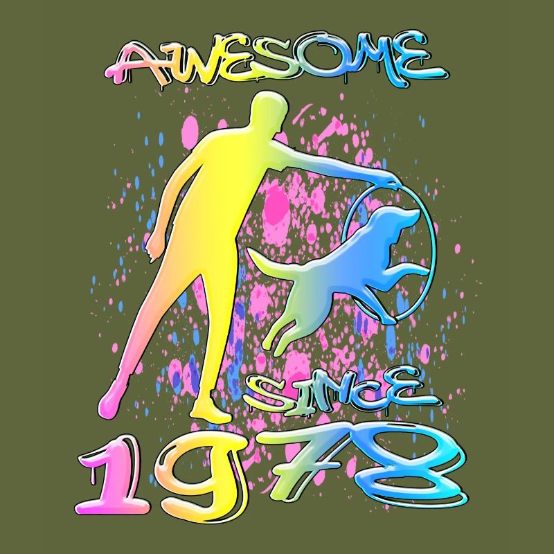 Awesome since 1978. Agility, Hundetraining