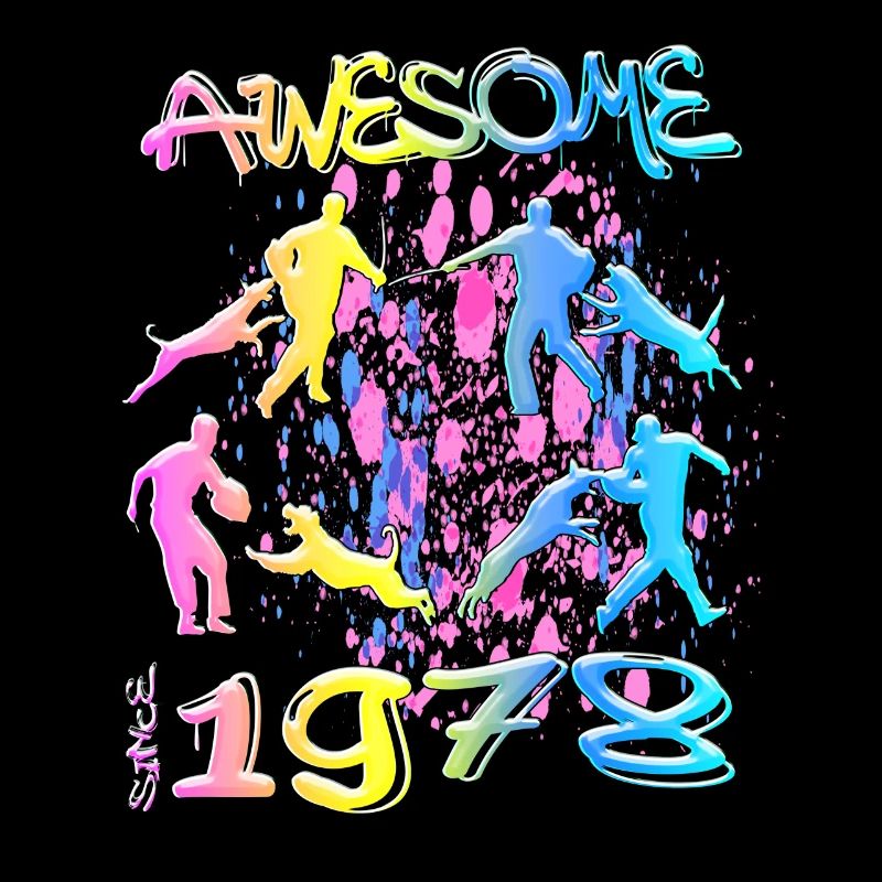 Awesome since 1978. Agility, Hundetraining