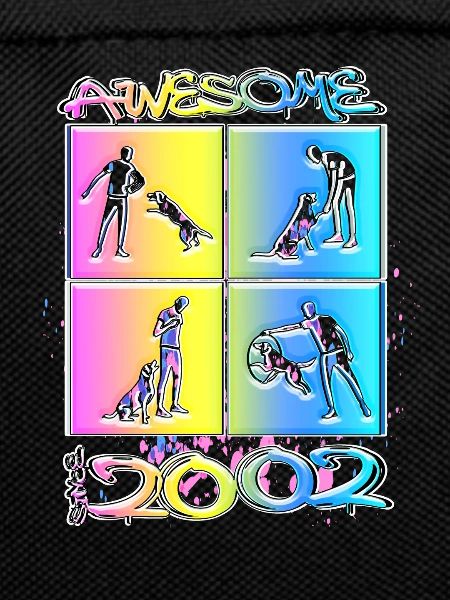 Awesome since 2002. Agility, Hundetraining