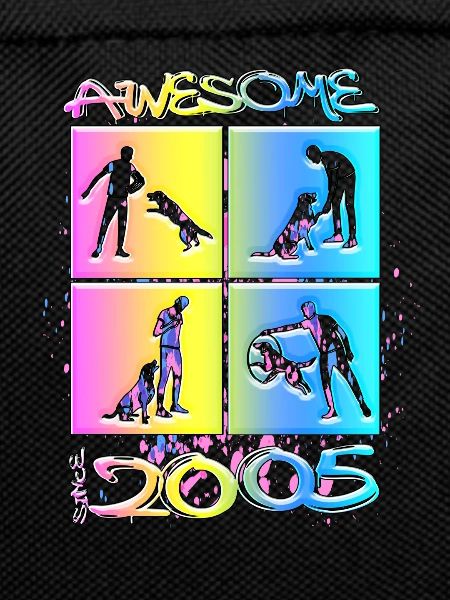 Awesome since 2005. Agility, Hundetraining