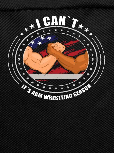 Armwrestler USA Flag Handwrestling