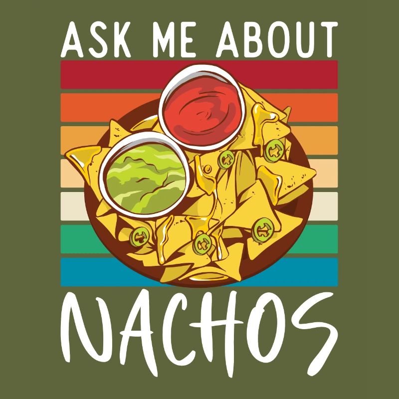 Nacho Lover Nacho Geschenk Mexikanisches Essen