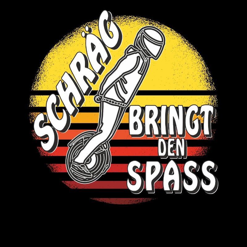 MANN EINRAD SCHRÄG BRINGT DEN SPASS