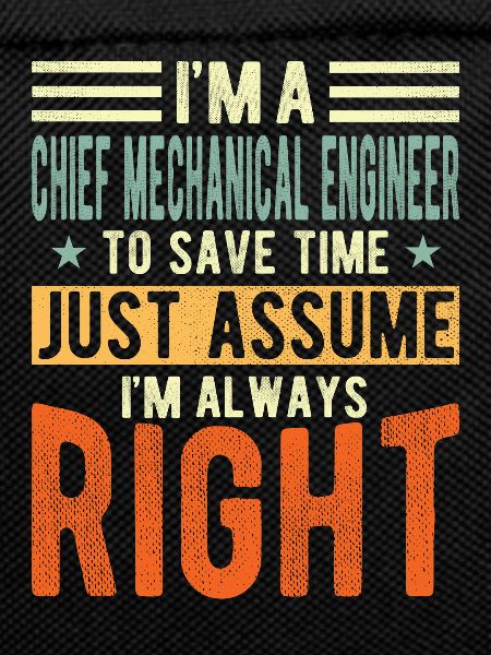 Chief Mechanical Engineer