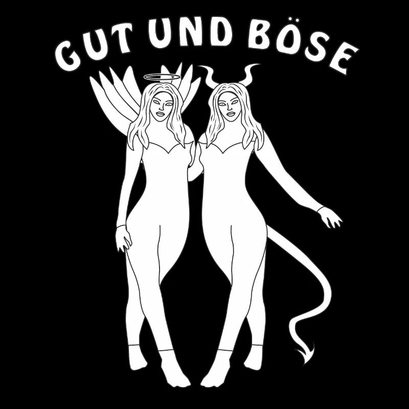 ENGEL TEUFEL GUT UND BÖSE