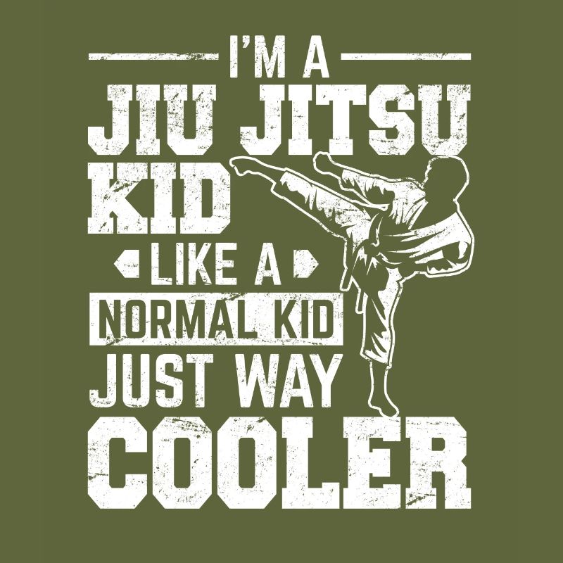 Drôle de conception BJJ & MMA Jiu Jitsu Brésilien Practit