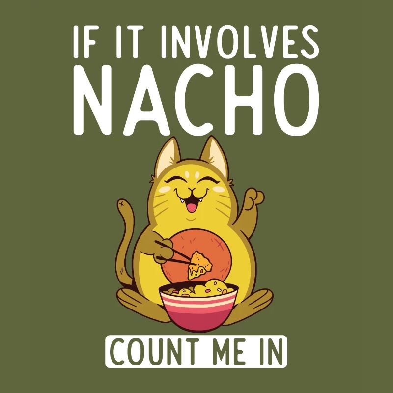 Nacho Lover Nacho Geschenk Mexikanisches Essen