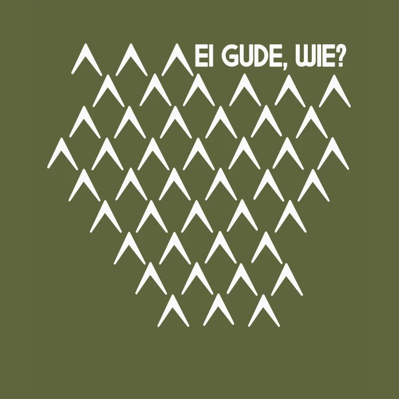 Egg gude as ribbed Abbelwoiglas pattern Cider