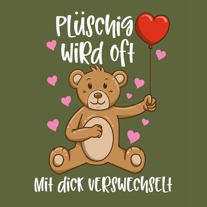 Plüschig Wird Oft Mit Dick Verwechselt