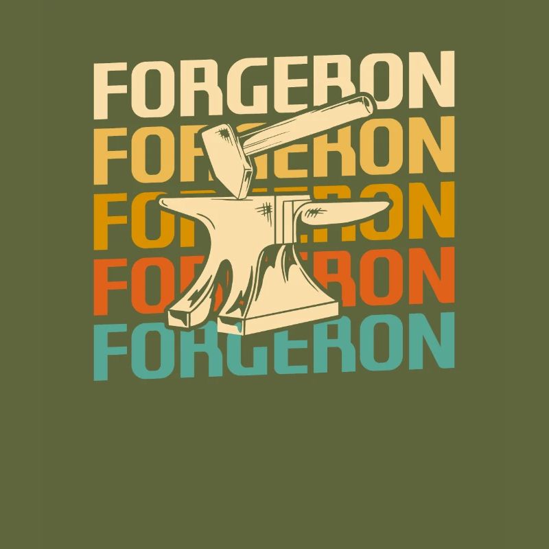 Retro Forgeron Forge