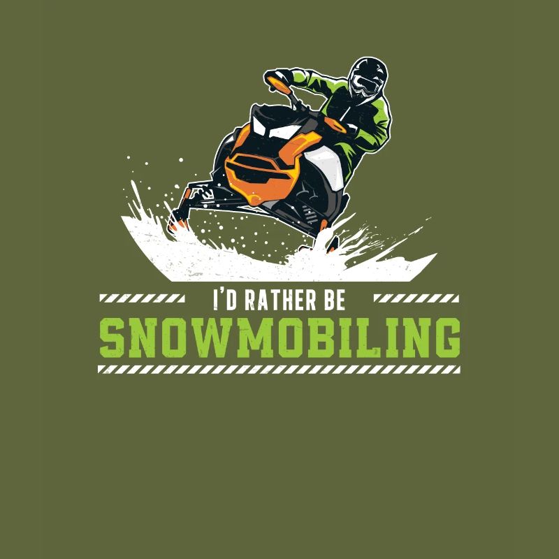 Classic Snowmobiling Snocross For A Snowmachine