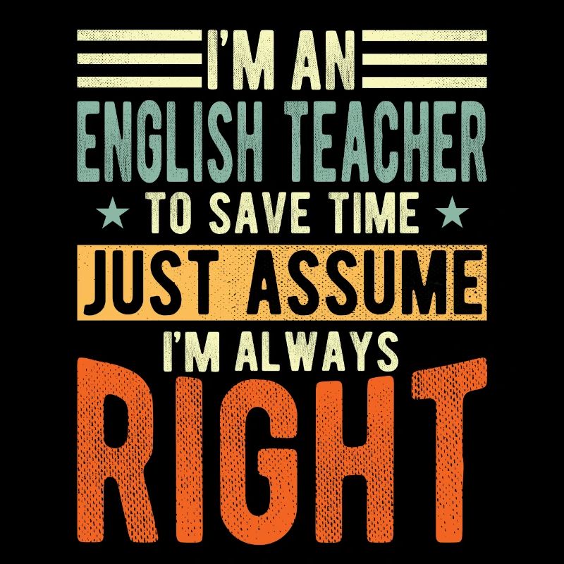 Professeur d’anglais