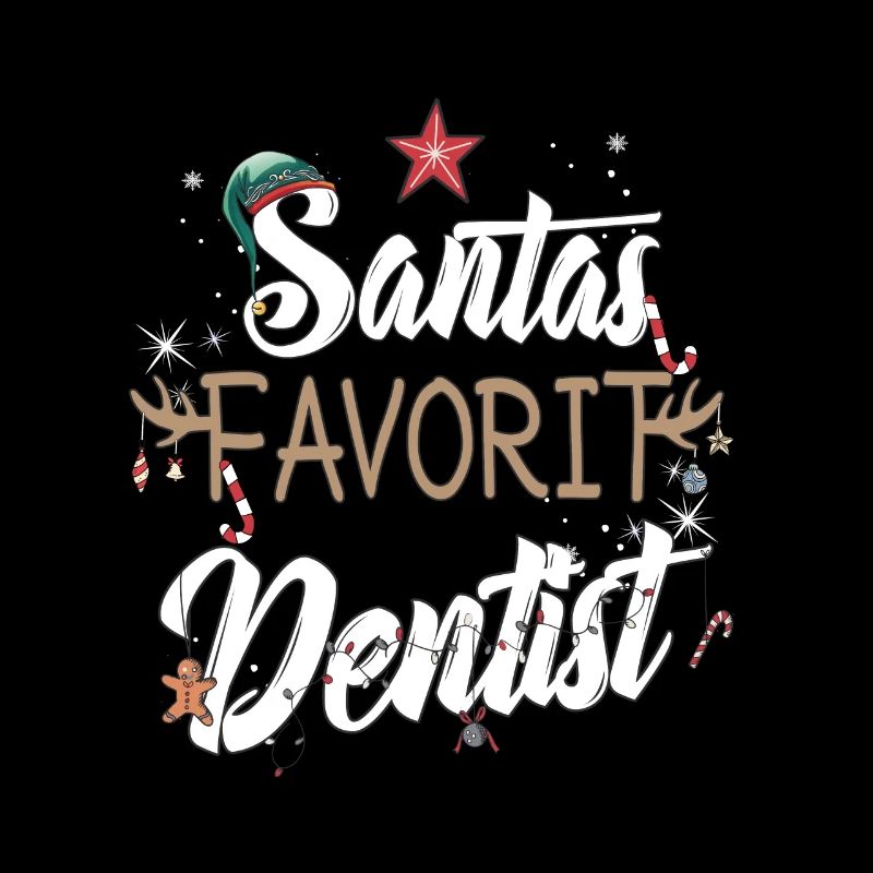 Le dentiste préféré du Père Noël à Noël