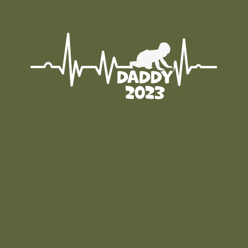 Daddy 2023 funny New Dad First Time Daddy
