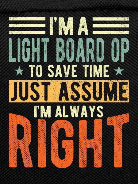 Light Board Op