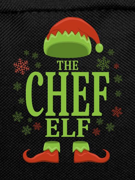 Chef Christmas Elf
