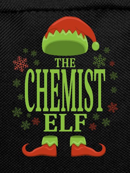 Chemist Christmas Elf