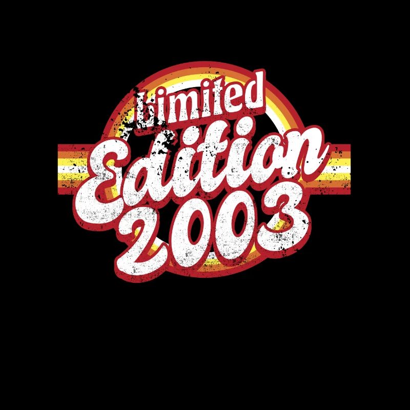 Edition Limitée 2003 Millésime