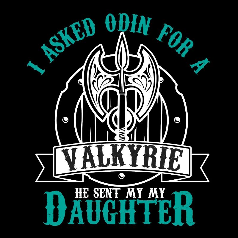 I asked odin for a valkyrie Design