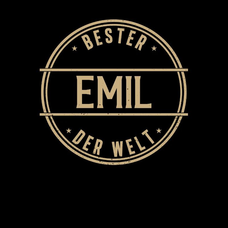 Bester Emil Der Welt Funny Men's Name