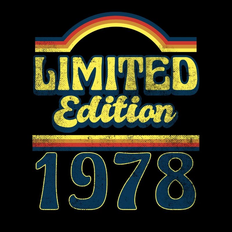Edition Limitée 1978 Millésime