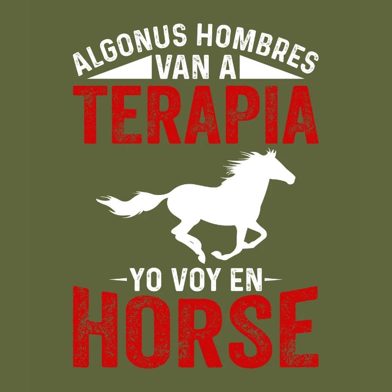 Algonus Men’s Therapy Je fais de l’équitation