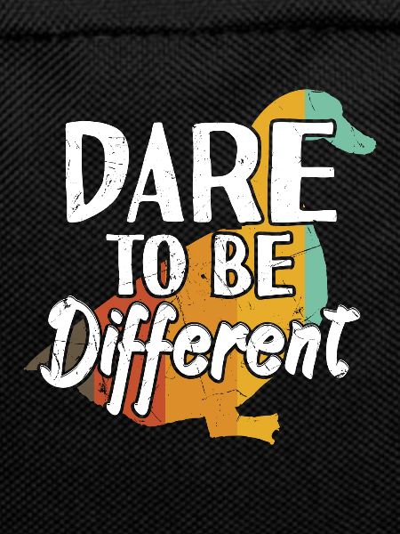 Dare To Be Different