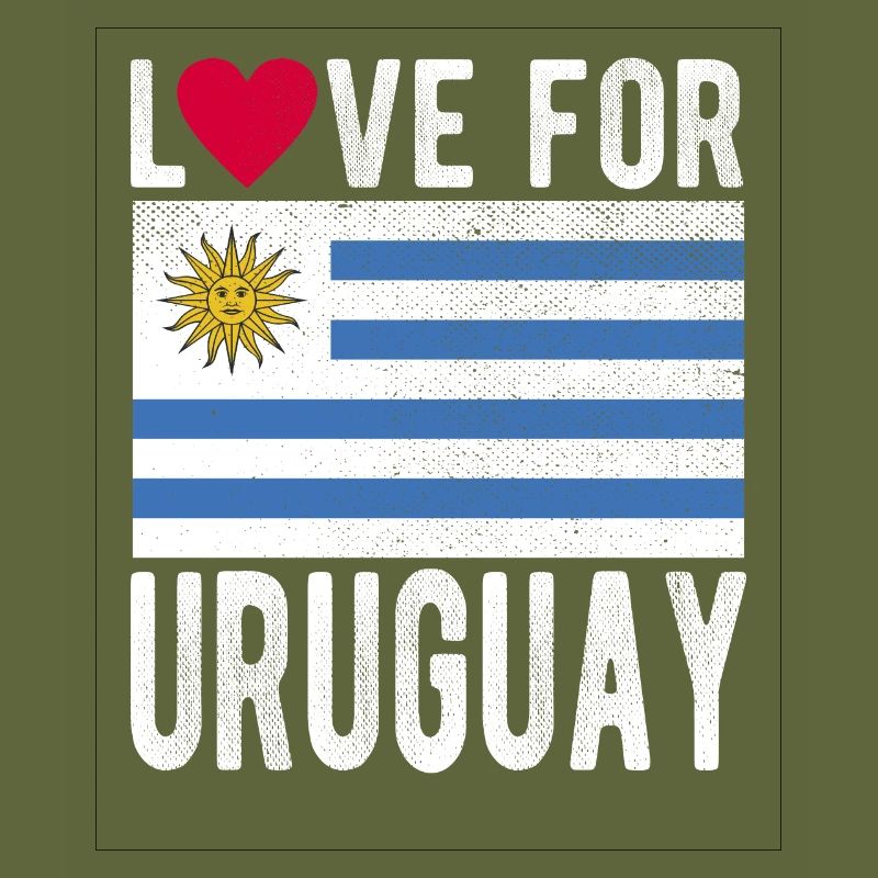 Drapeau de l’Uruguay