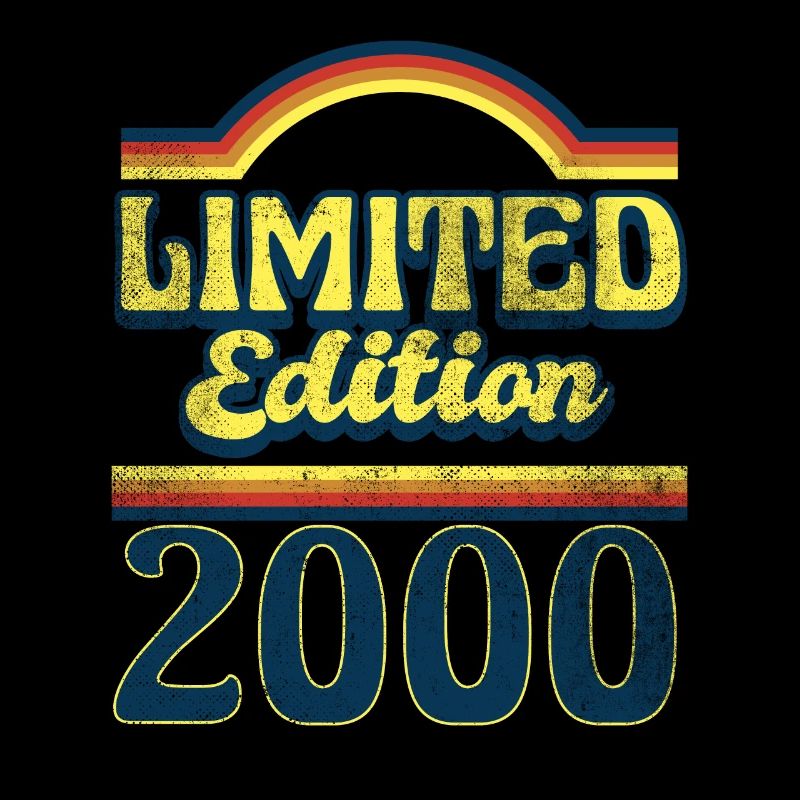 Limited Edition 2000 Vintage