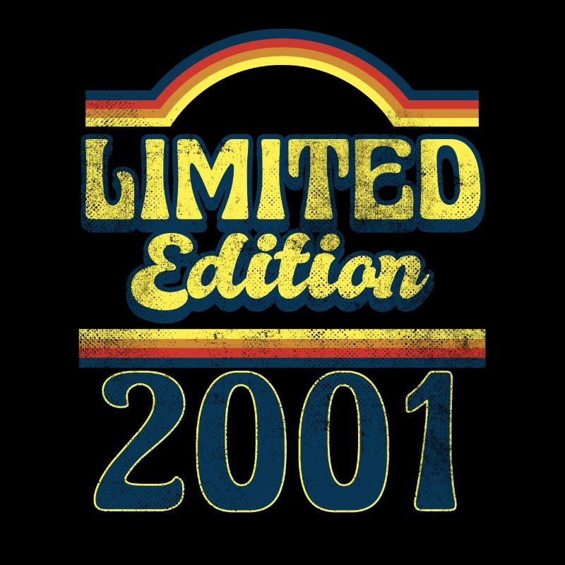 Edition Limitée 2001 Millésime