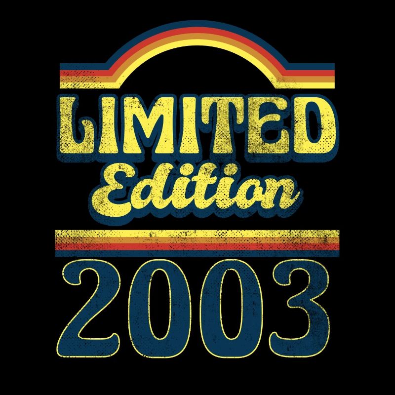 Edition Limitée 2003 Millésime