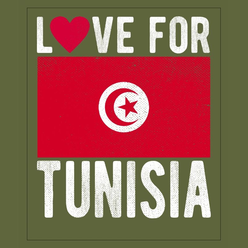 Drapeau de la Tunisie