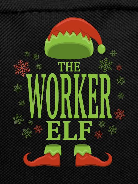 Worker Christmas Elf
