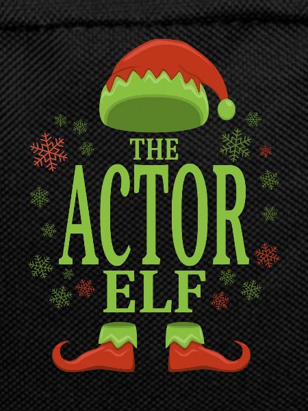 Actor Christmas Elf