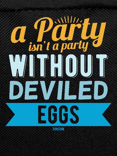 Day of stuffed eggs