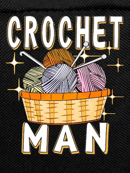 CROCHET MAN