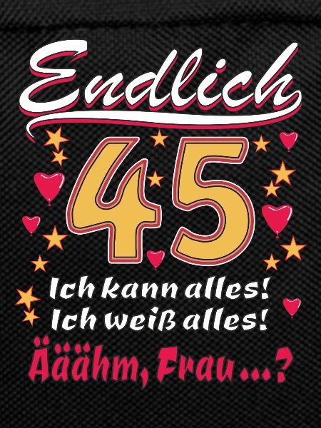 ENDLICH 45