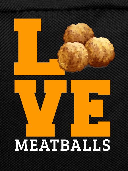 Meatball Meatball Food Gift