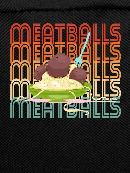 Meatball Meatball Food Gift