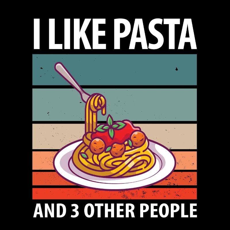I like pasta and 3 other people