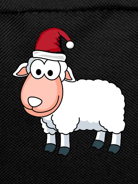 Sheep Comic Christmas