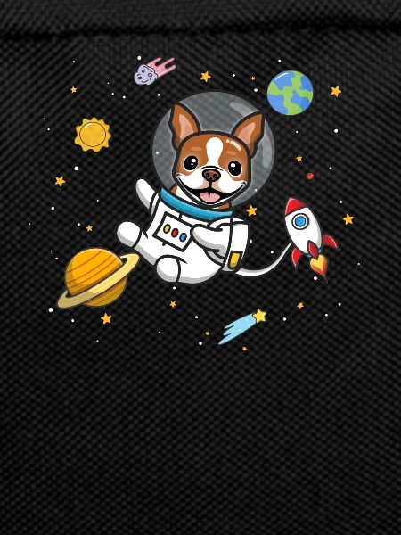 Red Boston Terrier