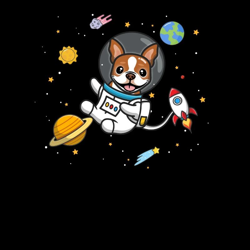Roter Boston Terrier