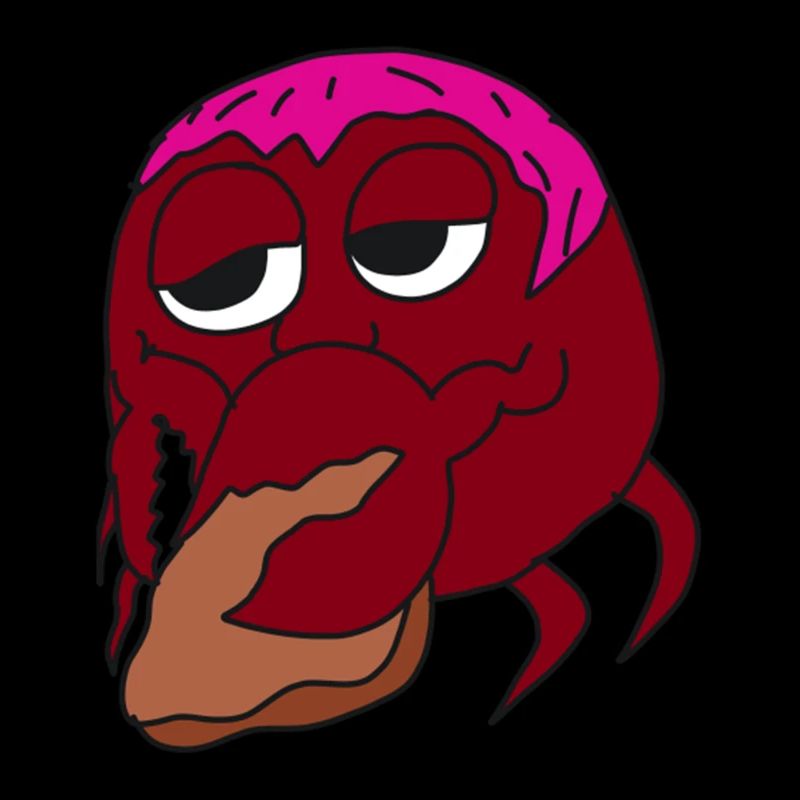 Happiness A Crab Making Biscuits