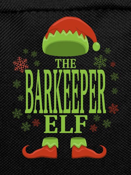 Barkeeper Weihnachtself