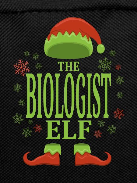 Biologist Christmas Elf